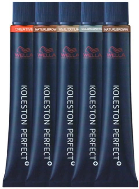 웰라 NEW 콜레스톤 퍼펙트 플러스 염색약 80g + 산화제 증정, 그레이지, 1개 - 쿠팡