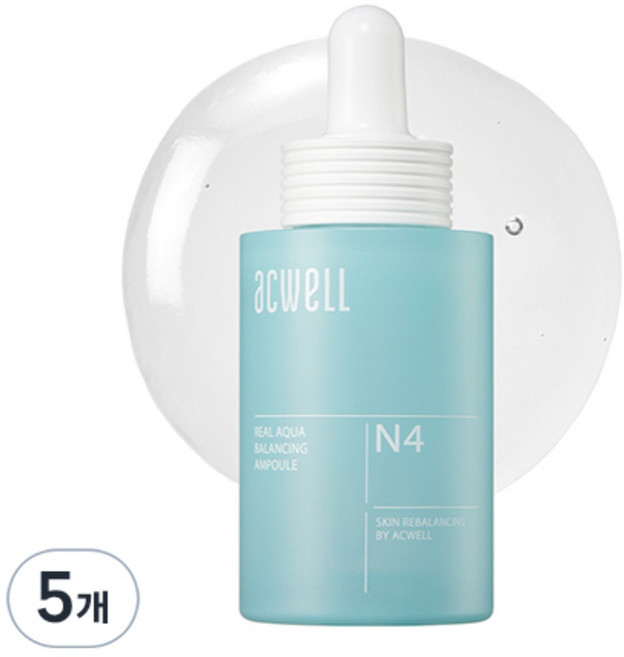 아크웰 리얼 아쿠아 밸런싱 앰플, 5개, 35ml