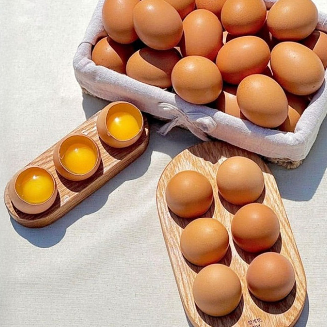 따봉프레시 HACCP 난각번호 1번 황제 유정란 자연방사 무항생제, 1개, 60구