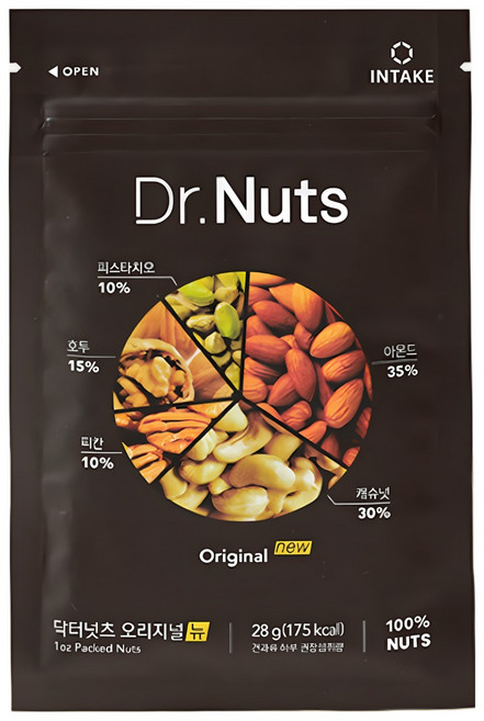 닥터넛츠 오리지널뉴 하루견과 선물세트 840g, 1박스