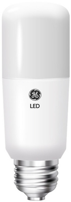 제너럴일렉트릭 LED 브라이트 스틱 전구 14W, 주광색, 1개