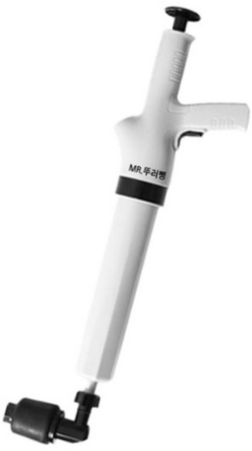 [리빙셀] 미스터 뚜러뻥 강력 3초 뚫어뻥 압력뚫어뻥 압축기 꽝청소기 하수구막힘 변기막힘 1세트 MR.뚜러뻥, MR.뚜러뻥 1세트