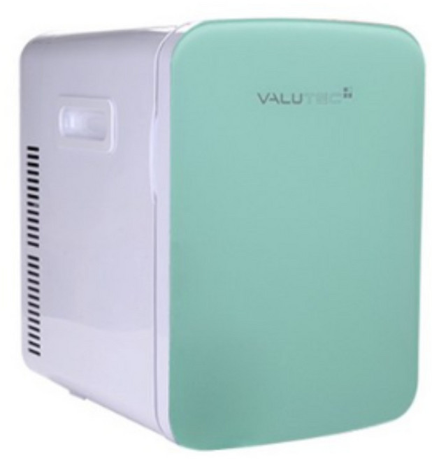벨류텍 화장품 차량용 겸용 냉온장고 15L VR-015L-D, 민트, VR-015L