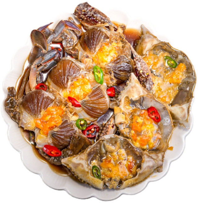 [국내산 연평도 암꽃게] 간장게장 3미 2.5kg 알배기 꽃게장 맛집 밥도둑 부모님선물, 1개, 국내산 암꽃게 간장게장 3미 2.5kg