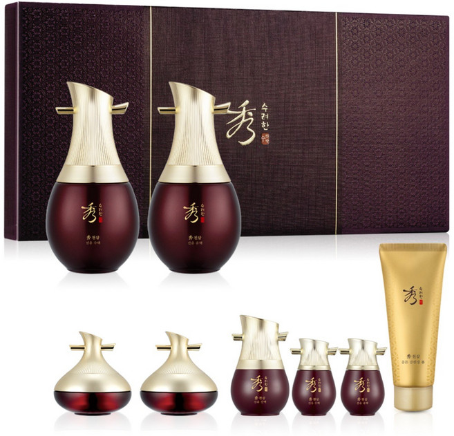 수려한 천삼 선유 2종 기획세트, 1세트