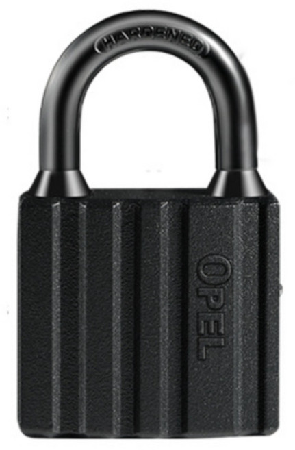 OPEL 방수 자물쇠 DX38 야외 대문 자물쇠 고급형, 1개