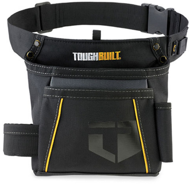 터프빌트 경량 벨트고정식 6구 파우치 TB-310, 1개