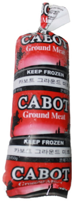 카보트 그라운드 미트 450g, 5개