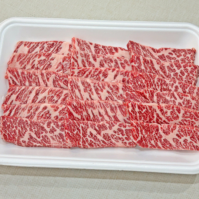 본갈비 호주산 냉장육 비프포유 수입소고기 호주와규 눈꽃마블링 갈비살, 500g, 1개