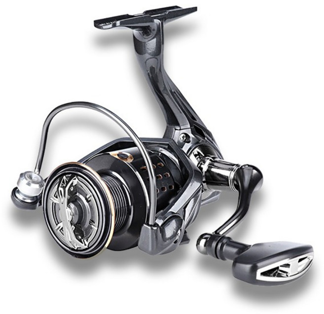 DEUKIO 대륙 스텔라 선상 갯바위 바다낚시 민물공용 스피닝릴 / 낚시릴 + 추가 스폴증정 패키지, 6000