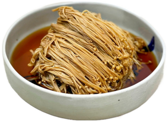 한입소반 직접담근 전라도식 팽이버섯장아찌 500g, 1개