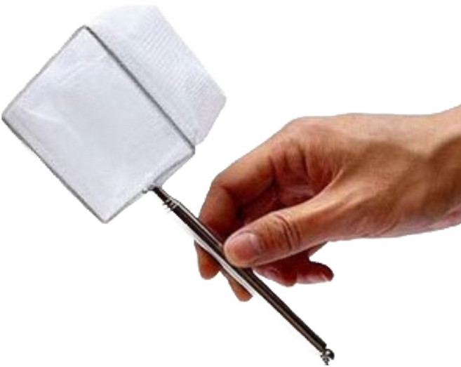 1/2구성 접이식 스텐 수족관 물고기 뜰채 낚시 새우 그물 금붕어 관상어 어항 수조, 1개