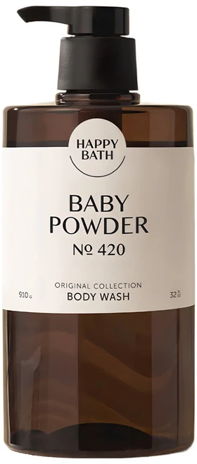 해피바스 오리지널 컬렉션 바디워시 베이비파우더향, 910g, 1개 - 쿠팡