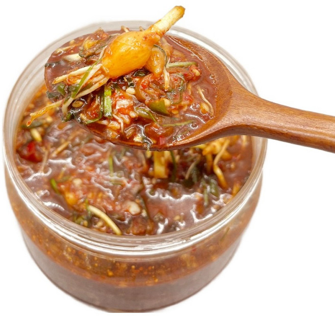 국산 달래로 만든 집밥 반찬 향긋한 달래장, 1개, 1kg