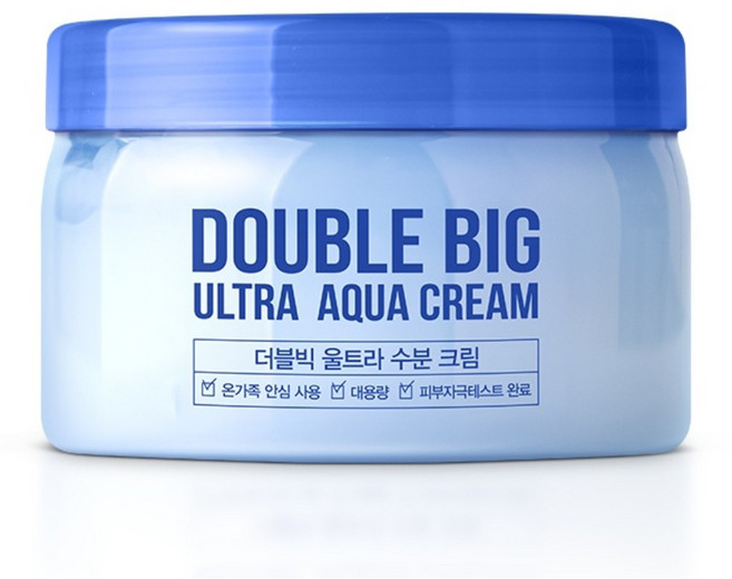 프럼네이처 더블빅 울트라 수분 크림, 3개, 500ml