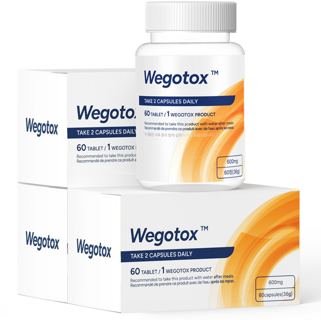 위고톡스 Wegotox, 1박스, 30정