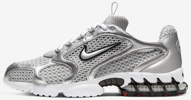 나이키 에어 줌 스피리돈 케이지 2 메탈릭 실버 영원스토리지