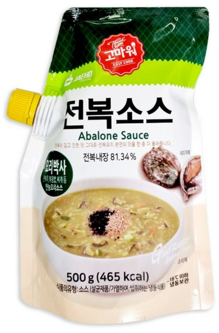 중국산 전복 내장 소스 500g [전복내장], 2개