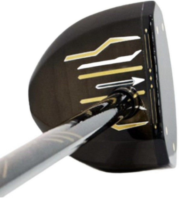 씽크라이프 3스타 프리미엄 파크골프채 단풍나무 헤드 경량 카본샤프트, 단품 (파크골프채 1개), 단품 (파크골프채 1개)