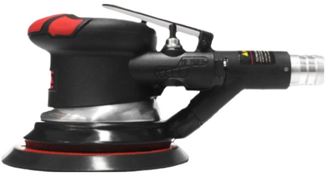 에어로프로 에어 원형 흡입 샌더 127mm AP27330, 1개