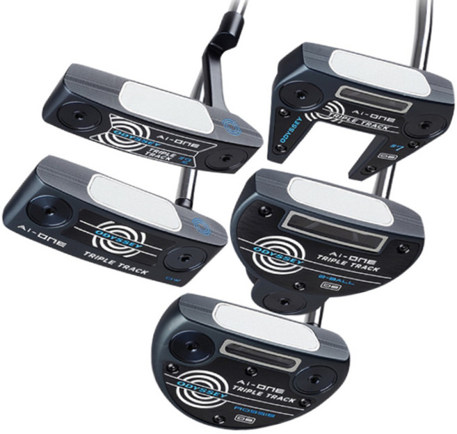 캘러웨이 오딧세이 Ai-ONE 트리플트랙 퍼터 5종, 선택3_#7 DB_34인치