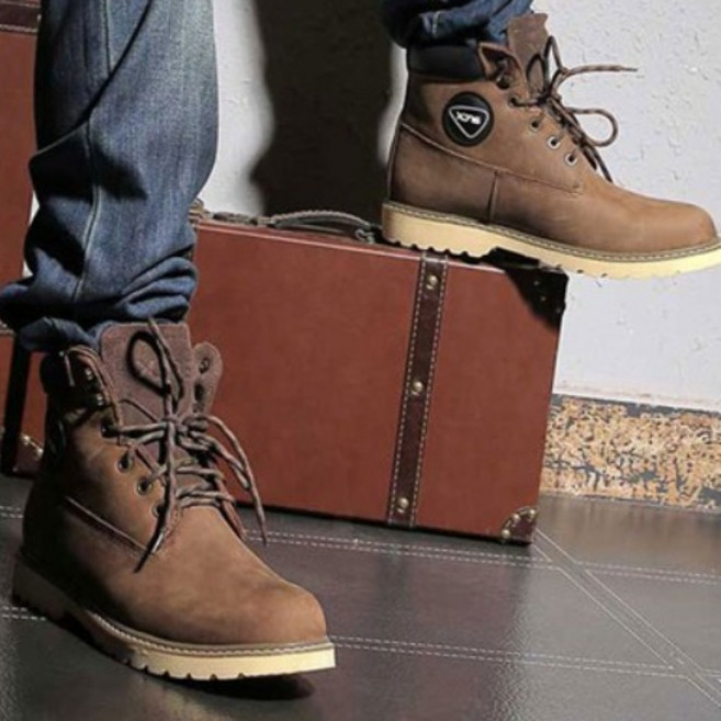 기사미 모터사이클 할리 라이더 레이싱 어반 여해부츠 가죽소재 AN00022 라이트 브라운