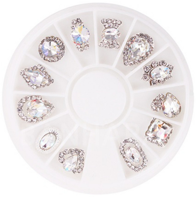 반해라 다이아 네일 파츠 12p, 2-32, 1개