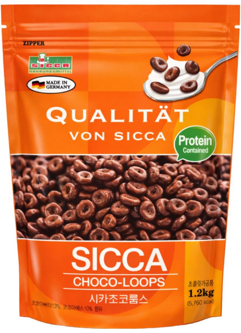 시카 밀크 초코룹스, 1.2kg, 1개