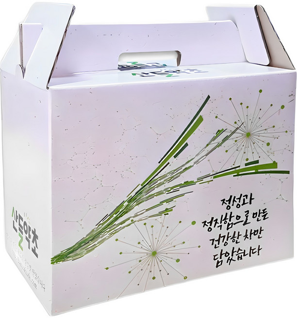 국내산 엉겅퀴 차 액상추출차 110ml, 1개, 50개입