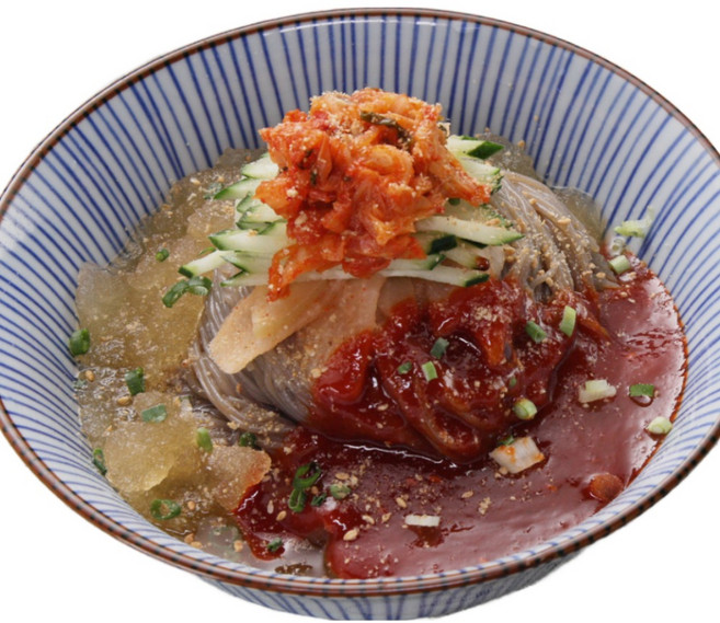 씨푸드코리아 설악메밀냉면 1box(60인분) 전문점용 냉면사리, 2kg, 6개