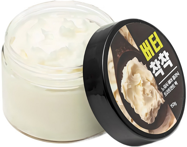 버터착착 헤어트리트먼트 팩 (극손상 탄머리 상한머리 복구 전용), 150g, 1개