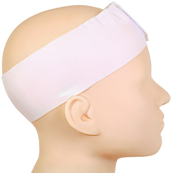 셀프미인 일회용 터번 벨크로 타입 100매 피부 관리실 고객헤어밴드, 1개