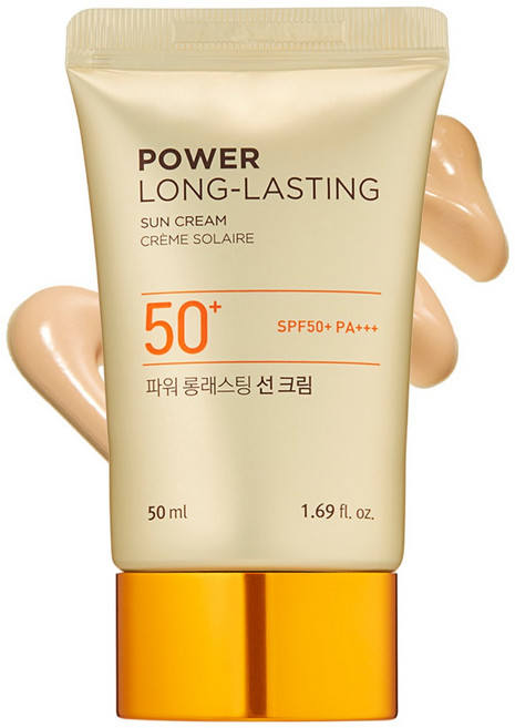 더페이스샵 내추럴 에코 파워 롱래스팅 선크림 SPF50+ PA+++, 50ml, 1개