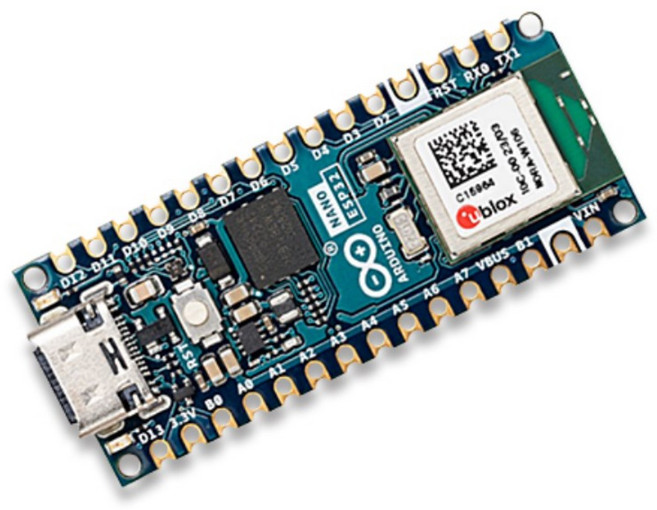 아두이노 나노 ESP32 정품 (Arduino Nano ESP32), 1개