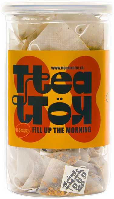 모닝풀 티톡티톡 대추생강티, 40개입, 1개, 1.5g