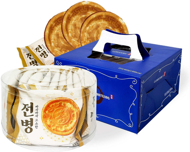 르느쿠루 동글전병 선물세트, 400g, 1세트