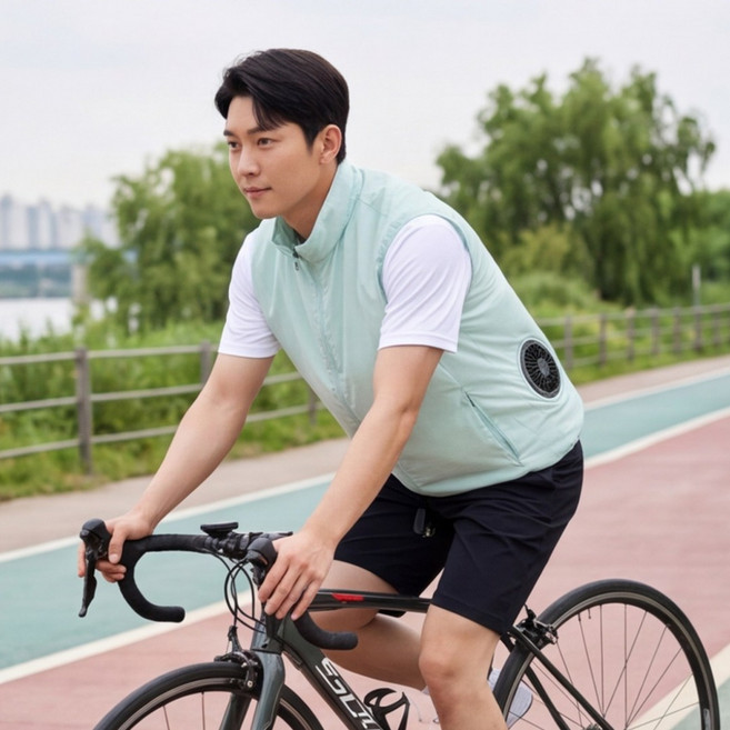 선풍기 조끼 남녀공용 에어컨조끼 냉풍조끼 여름 작업복 -0FK512