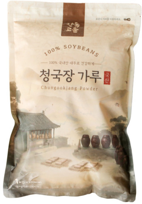장독고을 국산 청국장가루100%, 1개, 1kg