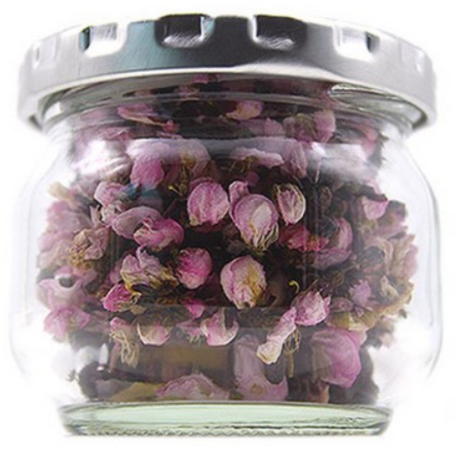 길은꽃차 유기농 살구 꽃차 /국산, 1개, 5g, 1개입