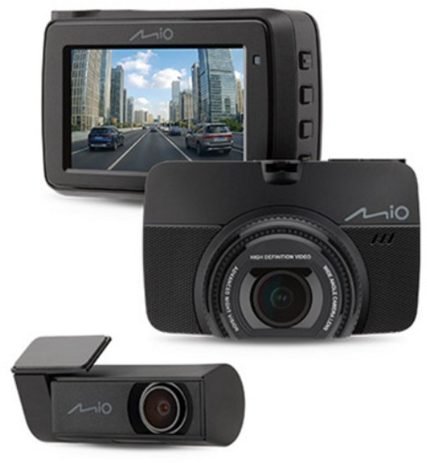 Mio MiVue 970WD 新2代星光級 GPS WIFI 雙鏡頭行車記錄器, 含安裝+主機+記憶卡, 64GB