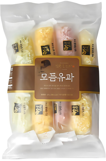 김규흔한과 모듬유과 4종, 128g, 1개