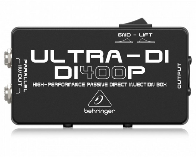 베링거 DI400P 1채널 패시브 다이렉트 박스