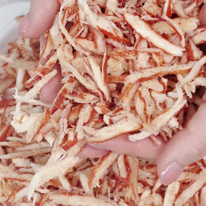 가락시장521 국내가공 홍진미채 파지 오징어진미채, 1kg, 1개