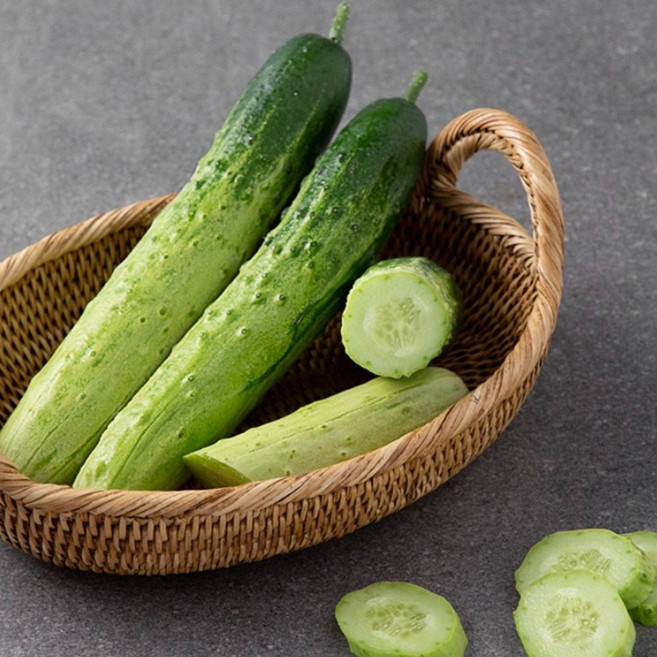 오이 백다다기 가시오이 백오이 못난이 특품 2kg 3kg 5kg 10kg, 1박스, 상, 가시오이  2kg (10개 내외)