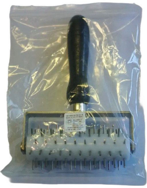 [태광몰]스텐 스파이크롤러 피자 제과도구, 1개