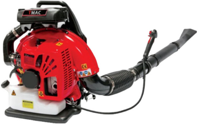 (재고보유) EB-985 엔진블로워 배낭식 2행정 송풍기 제설기 마당청소 낙엽청소 브로워, 1개