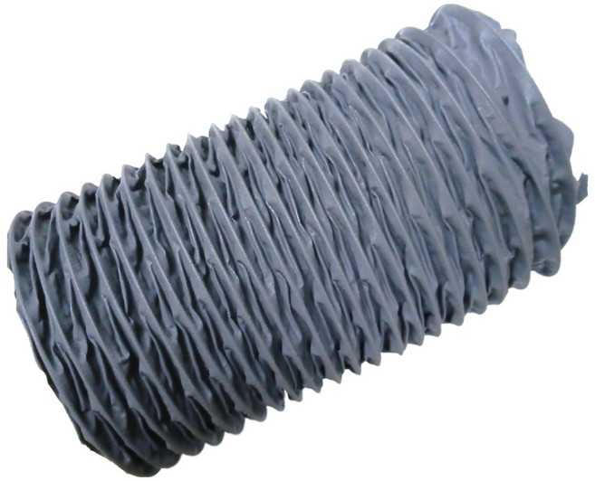 배기관 75파이/100파이 - 1m 자바라 연통 블랙, 100파이-1m, 1개