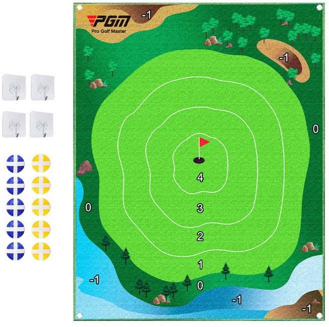 피지엠코리아 PGM 놀이용 골프 커트타겟 가정용 게임용
