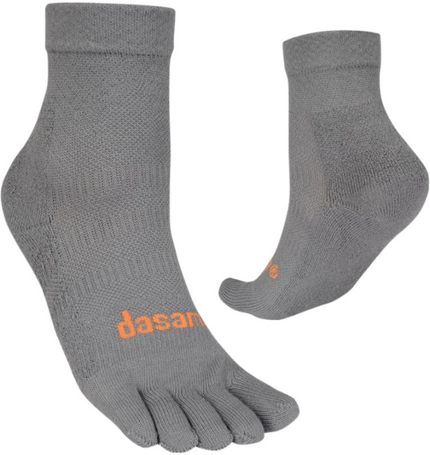 dasama 쿨맥스 미드 쿠션 토우 삭스