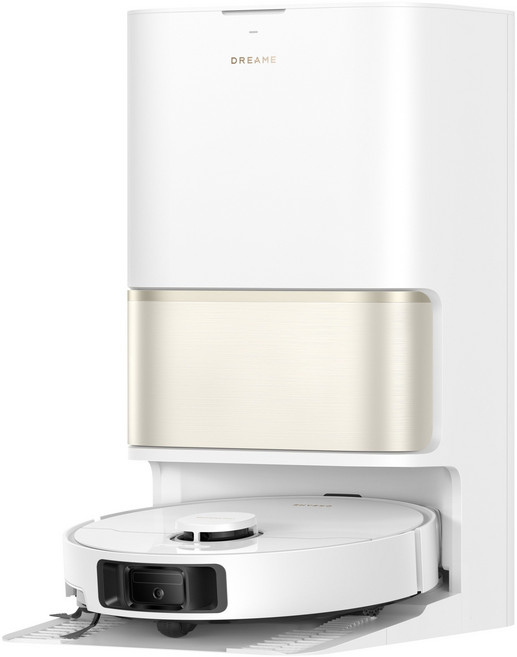 드리미 물걸레 로봇청소기 20000pa 80도 고온세척 + 악세서리키트 사은품, 화이트, L30s Pro Ultra heat
